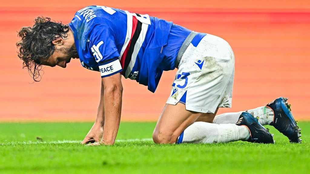 Manolo Gambiadini is érzi, a Sampdoria teljesítménye nem elegendő a bentmaradáshoz. (Fotó: Getty Images)