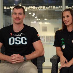 Sportal TV: a gyerekkori verekedésekről, az egymás elleni versenyről, az uszodai világ kegyetlenségéről, és a nagymama főztjéről is meséltek a Burián-testvérek