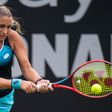 Udvardy is kikapott, román továbbjutás Nagyváradon a Billie Jean King-kupa rájátszásában