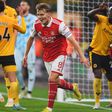 Ödegaard duplája után öt ponttal vezet az Arsenal a Manchester City előtt – videóval