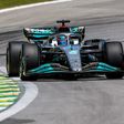 George Russell nyerte a sprintfutamot Brazíliában
