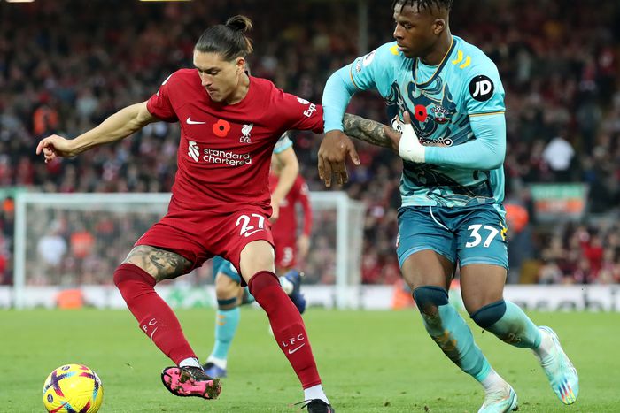 Darwin Núnez két góllal segítette győzelemhez a Liverpoolt