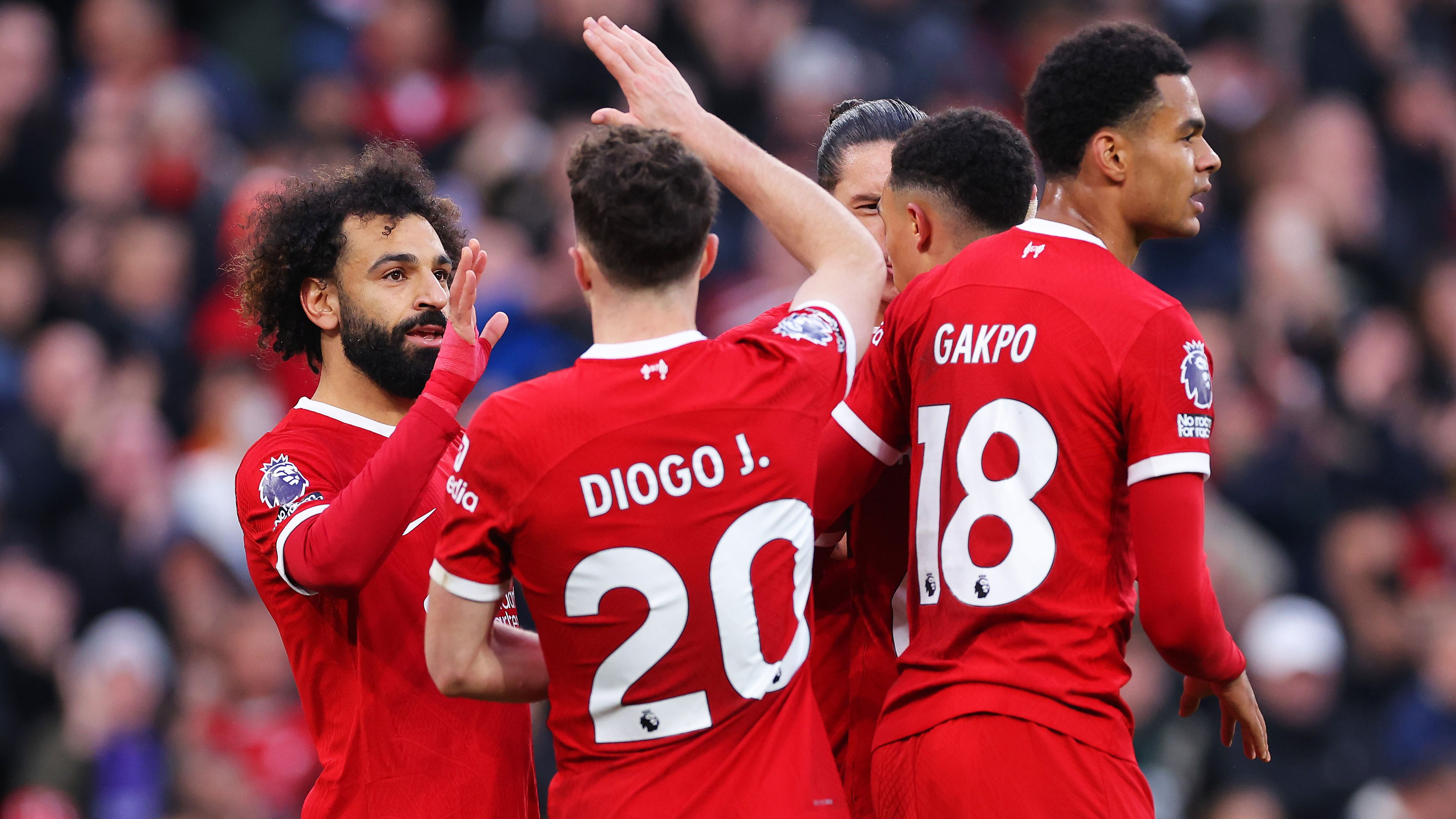 A Liverpool magabiztos futballal gyűjtötte be a három pontot a Brentford ellen