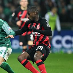 Kétgólos hátrányból állt fel a Frankfurt