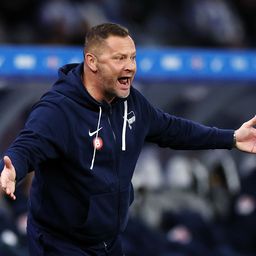 „Ilyesmi nem történhet meg” – Dárdai Pál egyáltalán nem volt boldog a döntetlen után