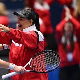 Kanada első diadala a Billie Jean King-kupán