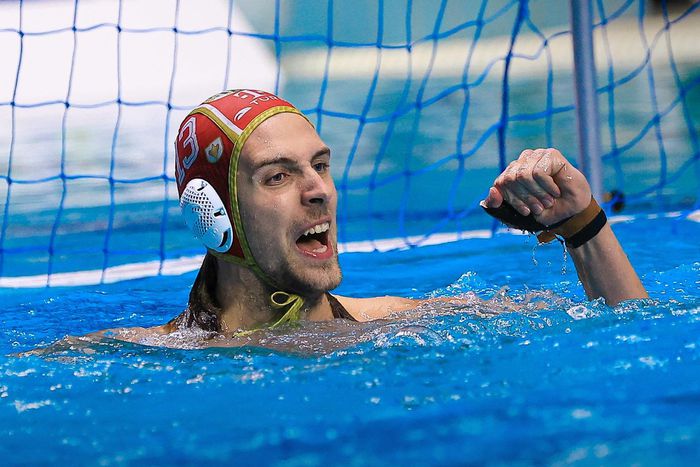 Vogel Soma remek teljesítménnyel járult hozzá a győzelemhez (Fotó: FTC Vízilabda)