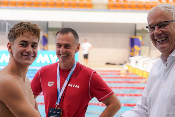 Az Európa-bajnokságot december 2. és 6. között rendezik (Fotó: MÚSZ)