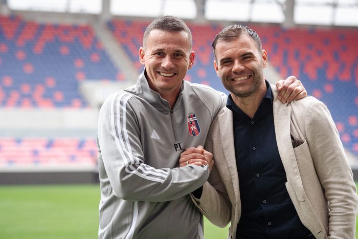 Pető Tamás szerződése a 2025-2026-os idény végéig szól (Fotó: vidi.hu)