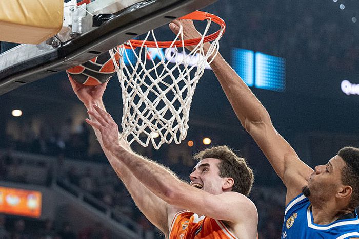 Reuvers remekelt a Real Madrid ellen (Fotó: Getty Images)