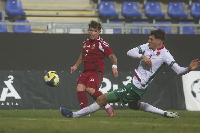 Az egyenlítés igen, a fordítás már nem nem jött össze a második félidőben (Fotó: MLSZ)