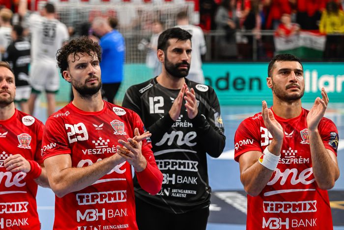 Nedim Remili kiemelte, az elitsorozatban bármi megtörténhet (Fotó: MTI)