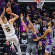 Nikola Jokics vezetésével győzte le a Denver Nuggets a Sacramento Kingset