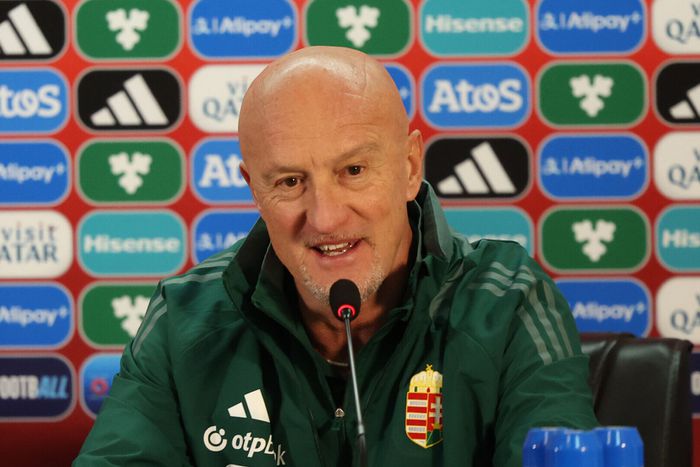 Csak a győzelem elfogadható Marco Rossi számára (Fotó: mlsz.hu)