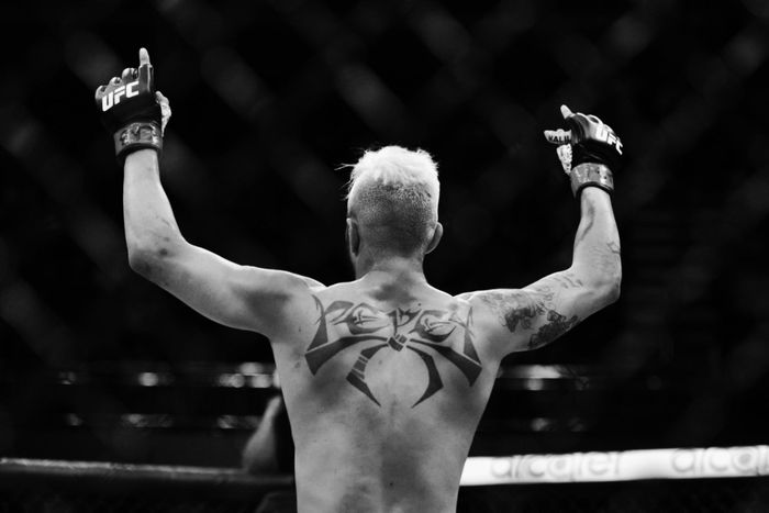 Holtan találták Godofredo Pepey-t korábbi UFC harcost