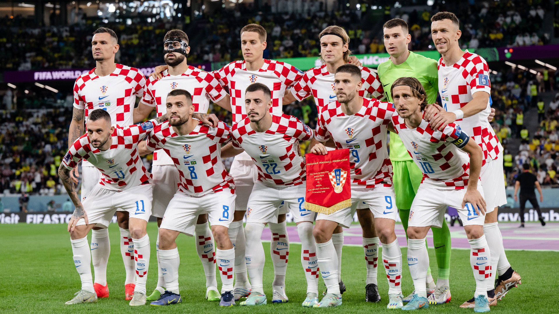 A horvát válogatott egy lépésre attól, hogy ismét vb-döntőt játszhasson