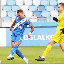 Újra az NB II-be tart a Puskás-díjas támadó