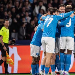 A Napoli jutott tovább a Real Madrid mellett