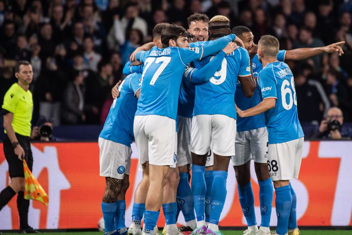 A Napoli jutott tovább a Real Madrid mellett