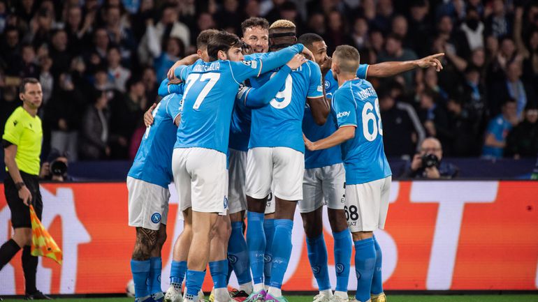 A Napoli jutott tovább a Real Madrid mellett