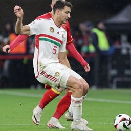 Balogh Botond jól teljesített Montenegró ellen