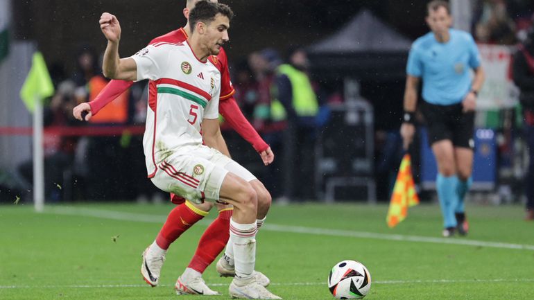 Balogh Botond jól teljesített Montenegró ellen