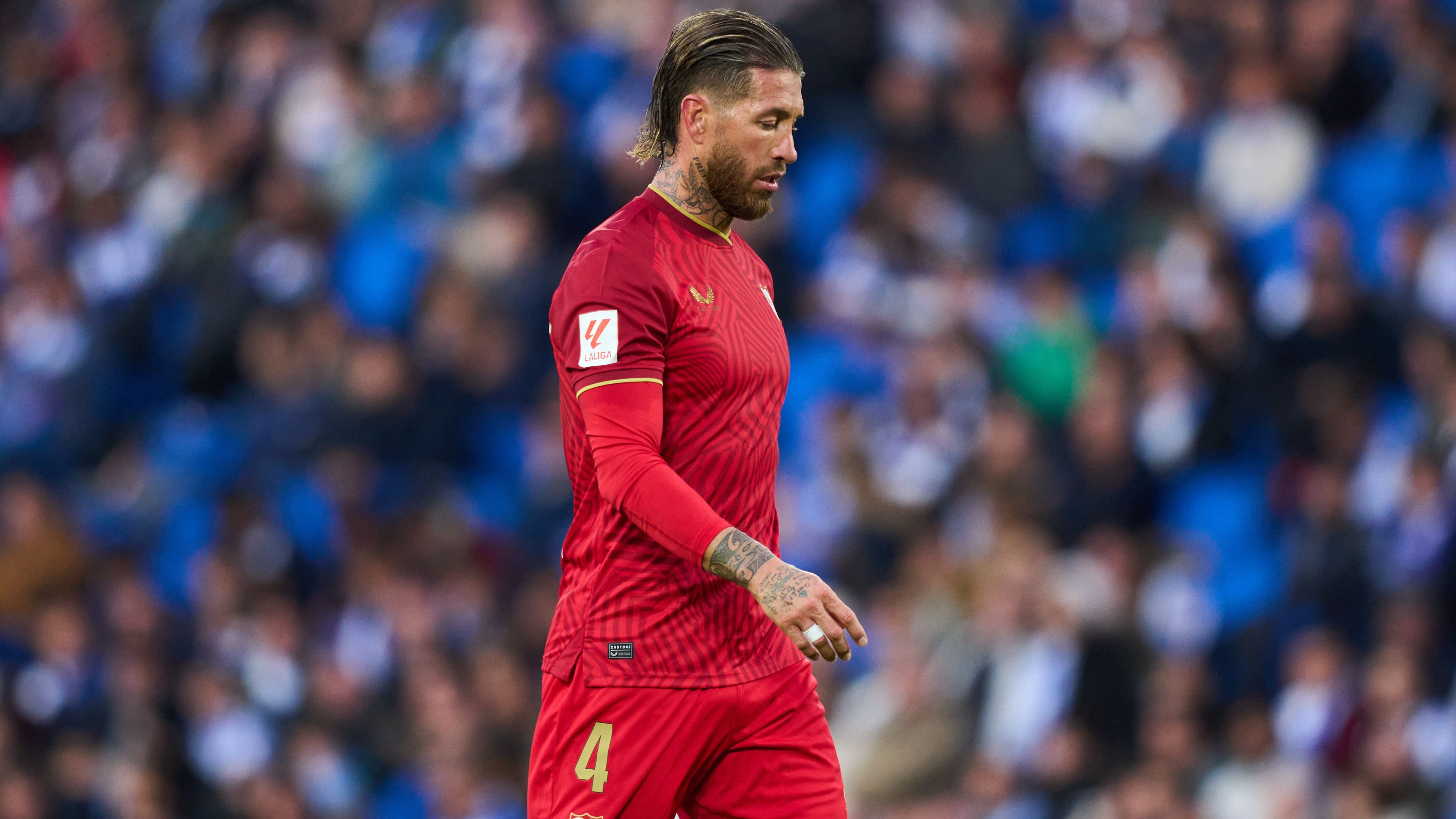 A Lens elleni 2–1-es vereség után Sergio Ramos és a Sevilla a BL-csoport utolsó helyén végzett, így az Európa-liga-címvédő búcsúzott a nemzetközi porondtól