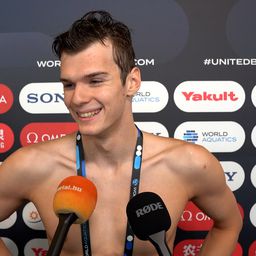 Kós Hubert: Gyorsnak kell lenni a nagyfiúk között