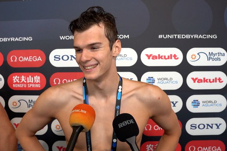 Kós Hubert: Gyorsnak kell lenni a nagyfiúk között