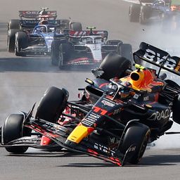 Checo Pérez az F1-es roncsderbi „királya"
