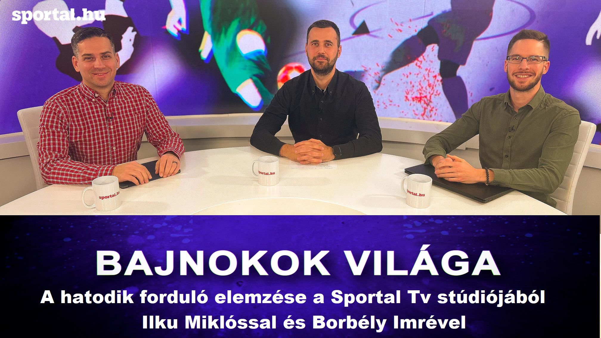 Bajnokok Világa - A Real már sok volt az Atalantának, a Juventus is legyőzte a Guardiola-csapatot