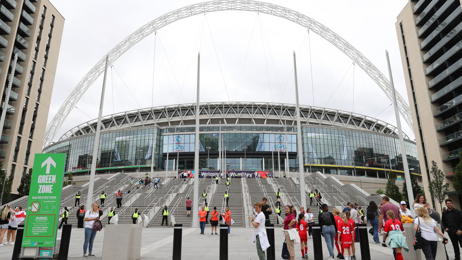 Amennyiben új stadiont húznak fel a Chelsea-nek, öt éven keresztül a Wembley lehet az ideiglenes hazai pálya.