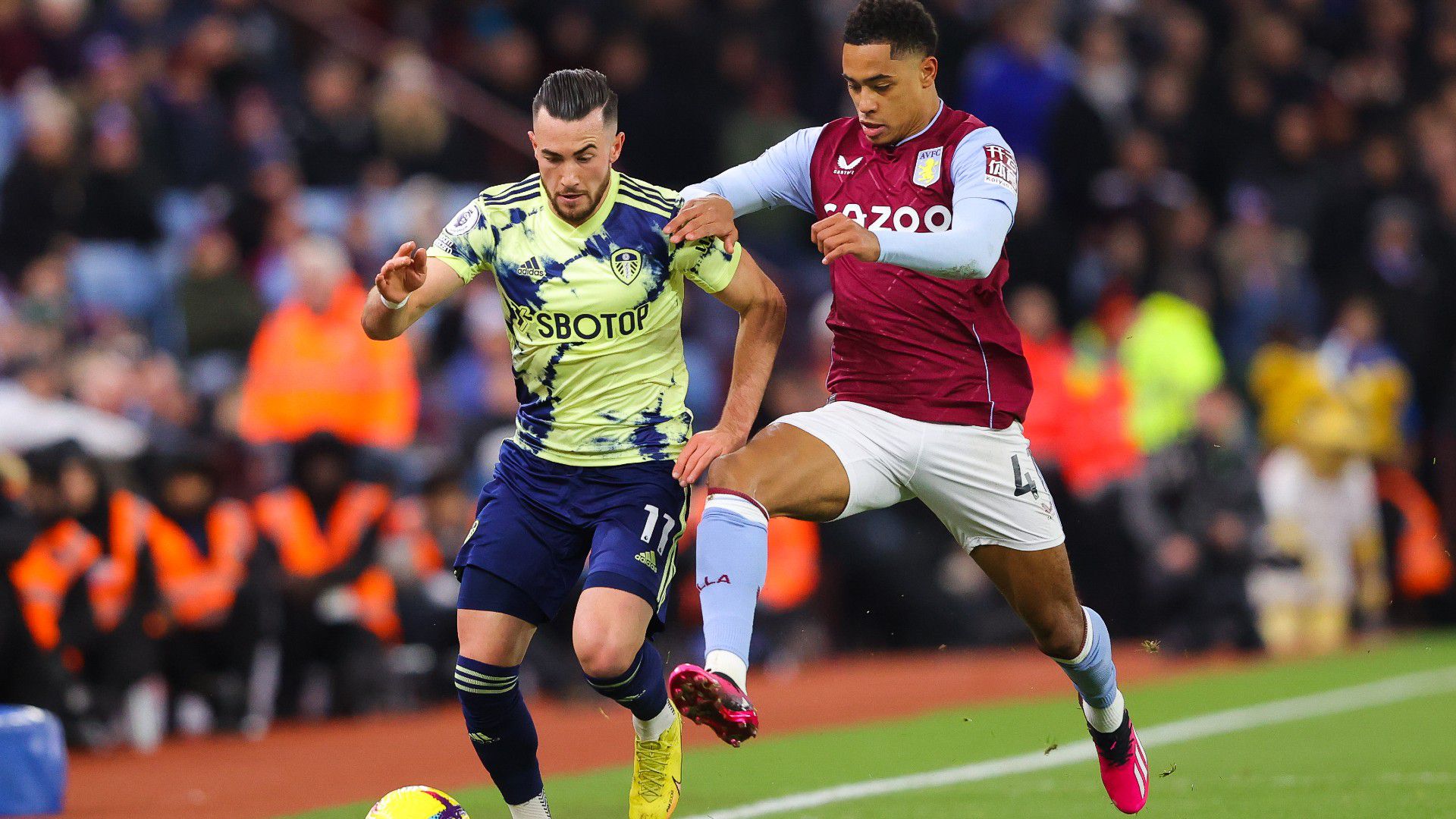 Egyre mélyebb gödörben a Leeds, az Aston Villa is legyőzte – videóval