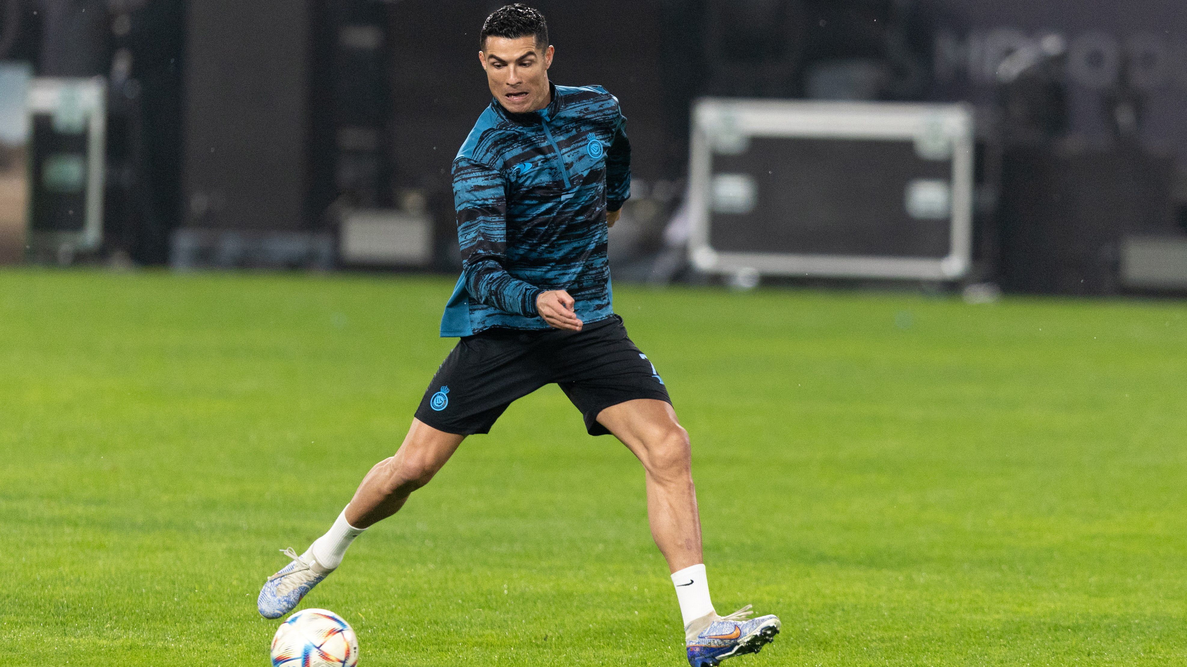 A Real Madrid edzésén tűnt fel Ronaldo – videóval