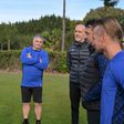 A válogatott alapembere a Puskás Akadémia edzésén tűnt fel