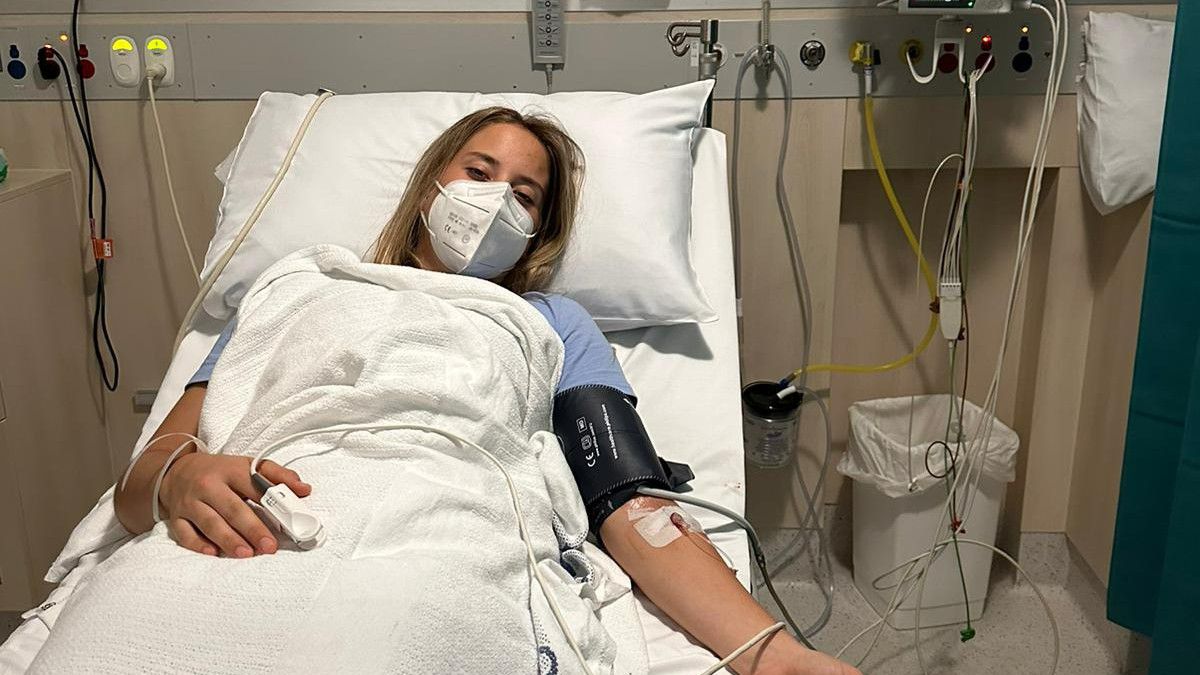 Mérgezés miatt került kórházba a magyar sportolónő