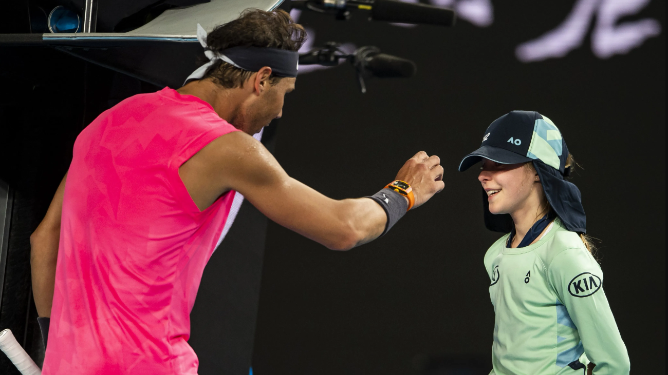 Nadal-puszi; testvérek csatája; 16 éves bajnok – ilyen (is) volt a vasárnap kezdődő Australian Open!