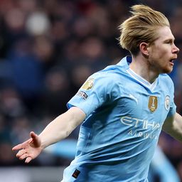 Kevin De Bruyne csereként betalált, majd győztes gólpasszt adott