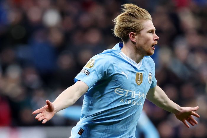 Kevin De Bruyne csereként betalált, majd győztes gólpasszt adott