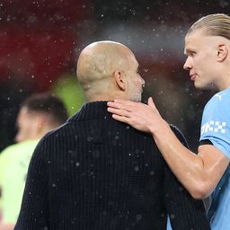 Tovább húzódik Erling Haaland visszatérése, Guardiola megszólalt
