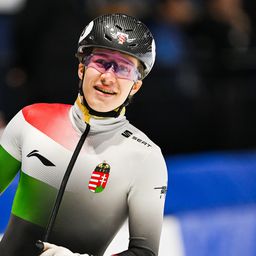 Két magyar is remekelt a gyorskorcsolya Eb-n