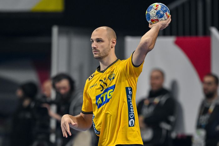Lukas Sandell három gólt dobott Georgiának
