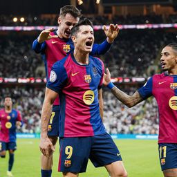 Aki nem látta, most megnézheti: itt a Real–Barca Szuperkupa-döntő összefoglalója!
