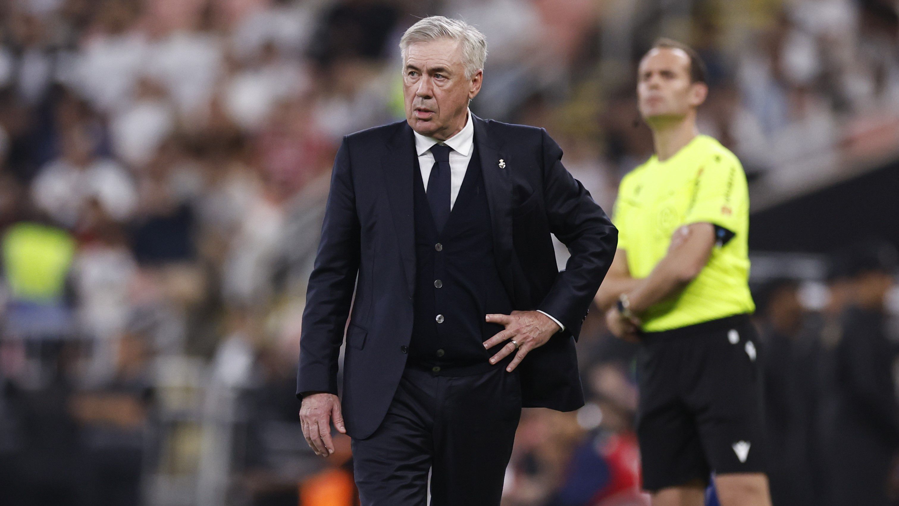 „Tudtam, hogy ez lesz” – Ancelotti megtalálta az egyetlen pozitívumot a Barca elleni súlyos vereségben