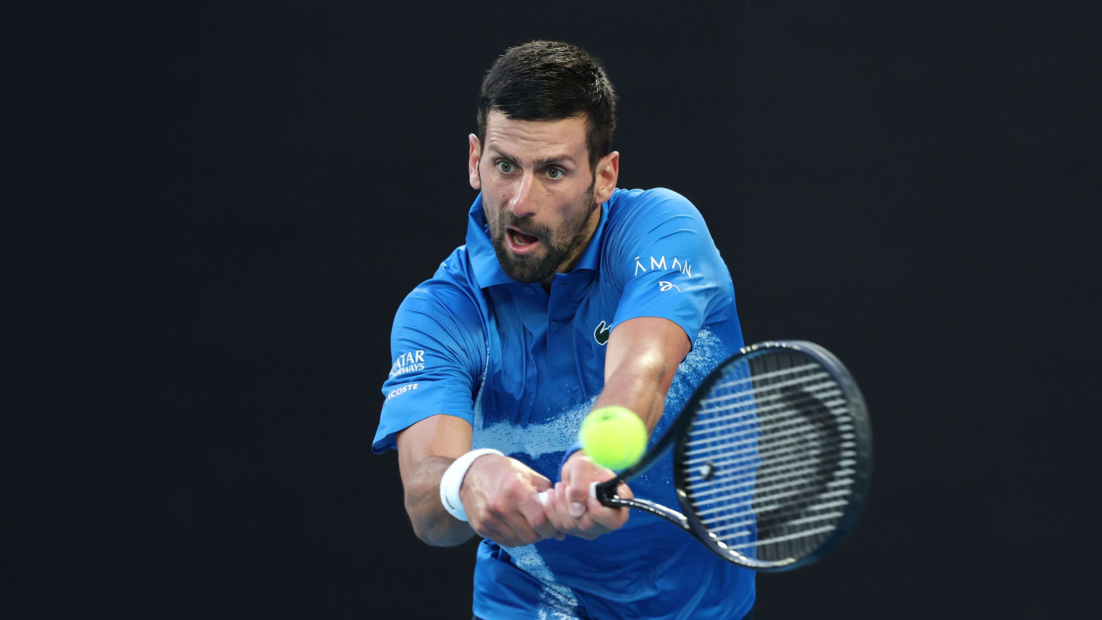 Djokovics különös mágneses koronggal vonzaná be tizenegyedik Australian Open-győzelmét