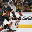 Az Anaheim ismét elhasalt Las Vegasban (Fotó: Getty Images)