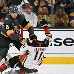 Az Anaheim ismét elhasalt Las Vegasban (Fotó: Getty Images)