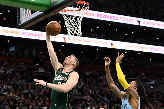 A Boston Celtics legyőzte a Memphis Grizzliest (Fotó: Getty Images)