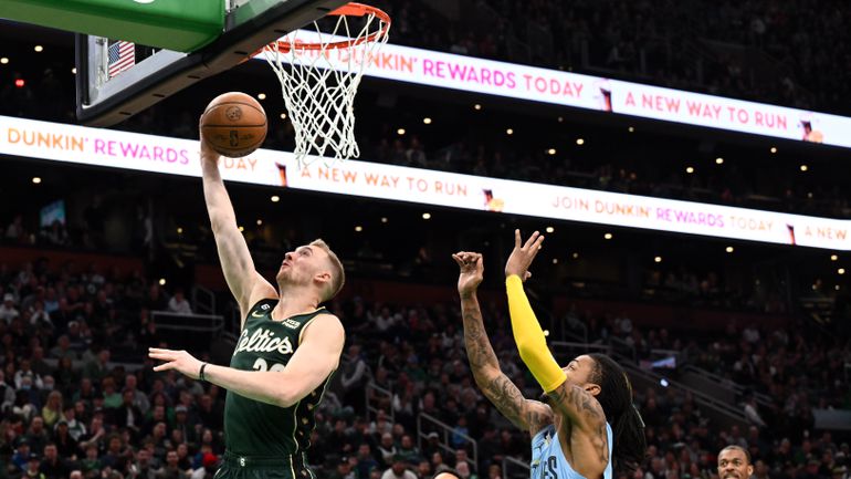 A Boston Celtics legyőzte a Memphis Grizzliest (Fotó: Getty Images)