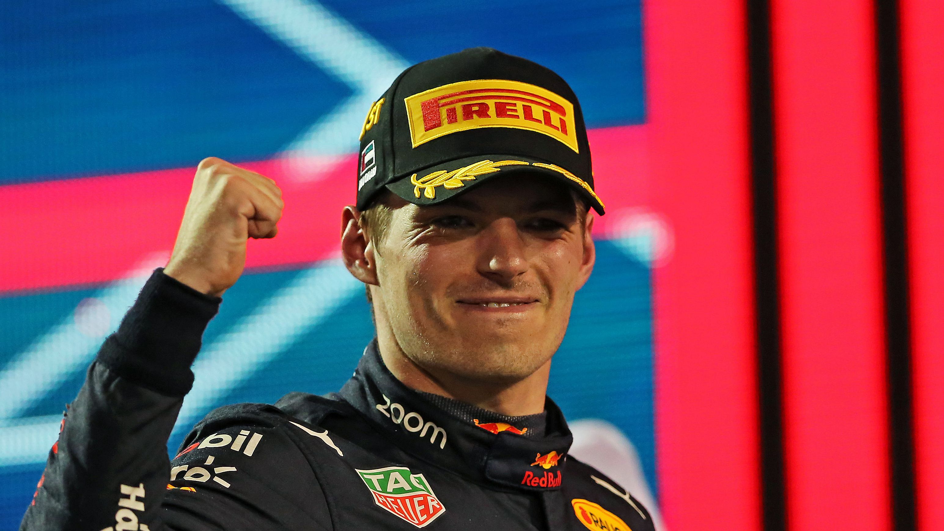 Max Verstappen és Christian Horner sem ért egyet a licencszabályokkal (fotó: Getty Images)